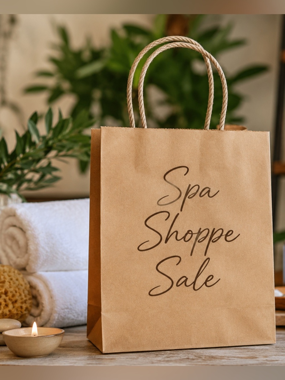 Spa Shoppe Sale!